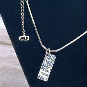 Dior Authentic No. 2 Trotter Pendant Necklace